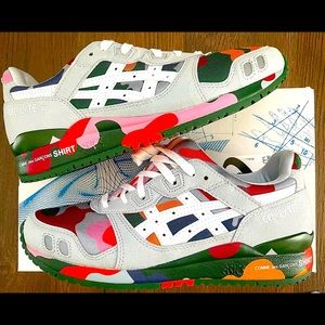 Comme des Garçons x ASICS gel Lyte lll